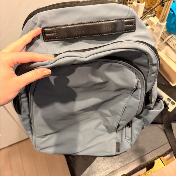 Away | The Backpack (2019) Stylish Blue Gray Backpack | Unisex - Picture 3 of 8